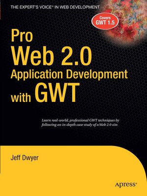 cover image of Pro Web 2.0 Application Development with GWT